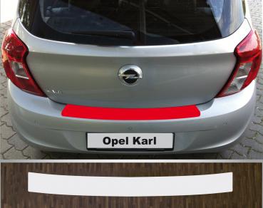Lackschutzfolie Ladekantenschutz transparent 70 µm für Opel Karl ab 2015